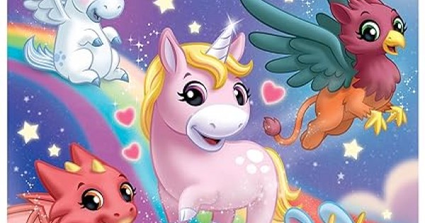 Unicorns & Friends Flip Flap Fun Book